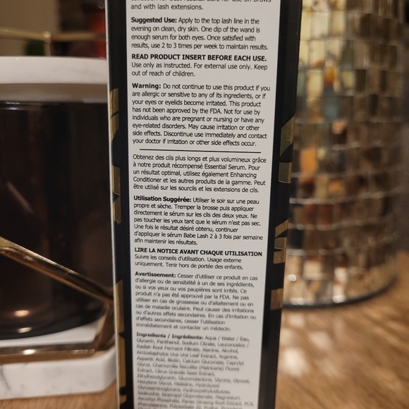 Babe Lash Serum - Picture 2 of 2